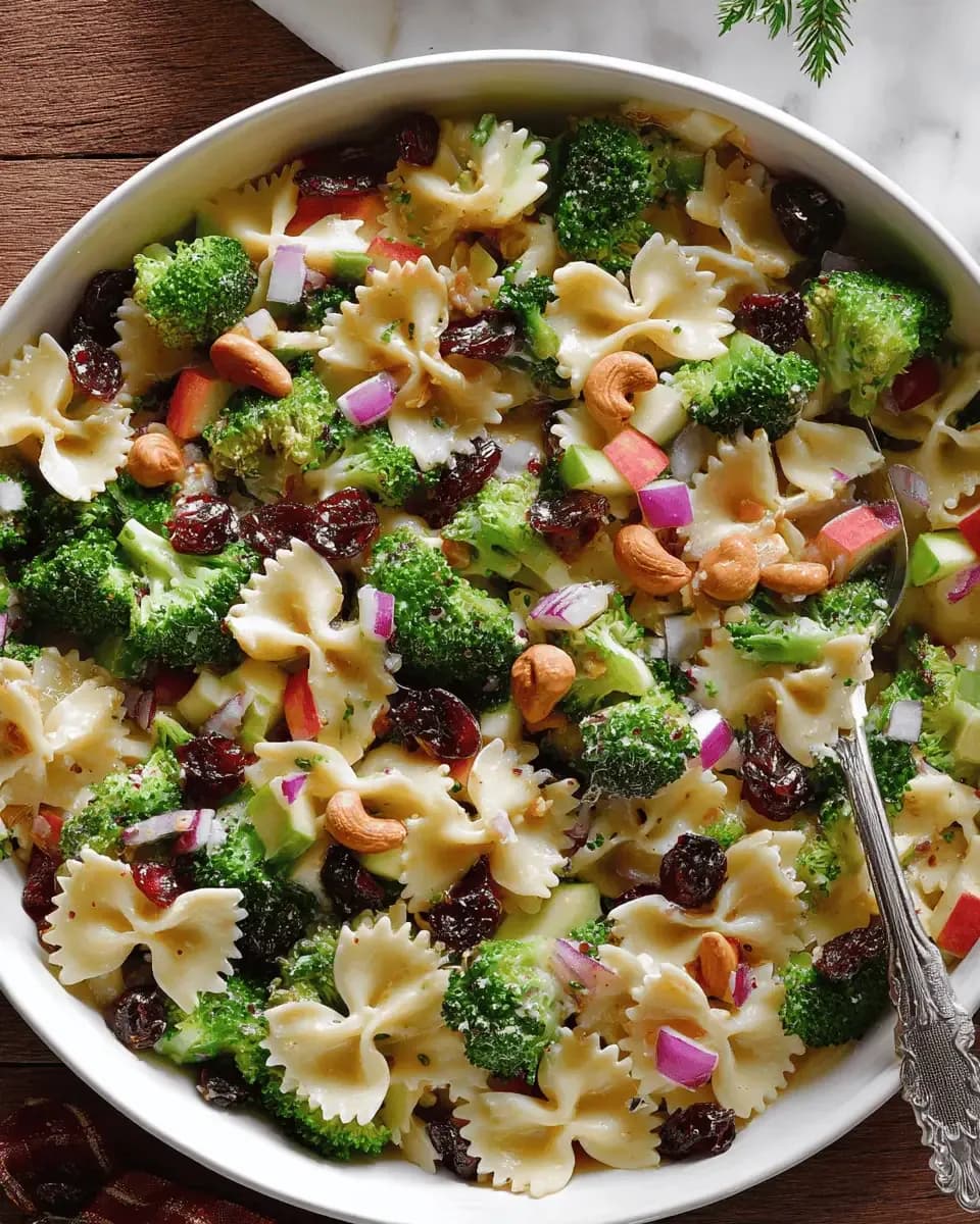 Broccoli Pasta Salad