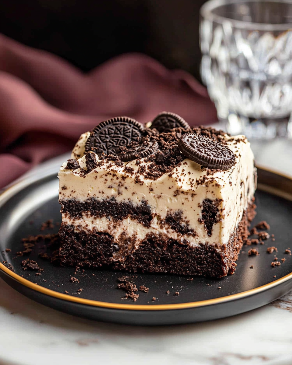 Oreo Poke dort