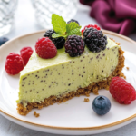 Veganský avokádový dort bez pečení – svěží a krémový 4 veganský avokádový dort bez pečení