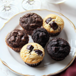 muffiny s kousky čokolády
