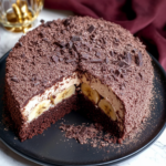 Krtkův dort recept – jednoduchý a efektní banánový dezert 4 Krtkův dort recept