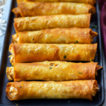 kuřecí taquitos se sýrem Pepper Jack