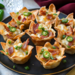 Bacon Jalapeño Popper Wonton