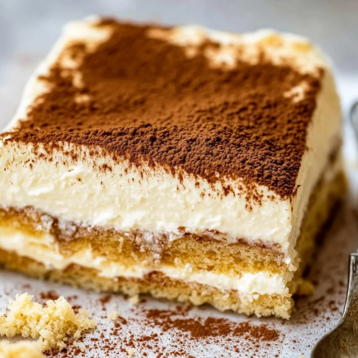 tiramisu bez pečení