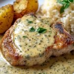 Vepřová kotleta s bylinkovou omáčkou – Rychlý recept na každý den 6 Vepřová kotleta s bylinkovou omáčkou – Rychlý recept na každý den