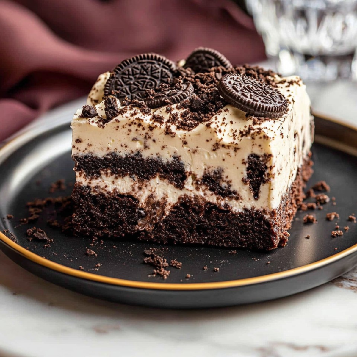 Oreo Poke dort