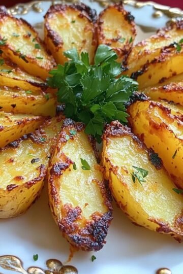 pečené brambory do křupava