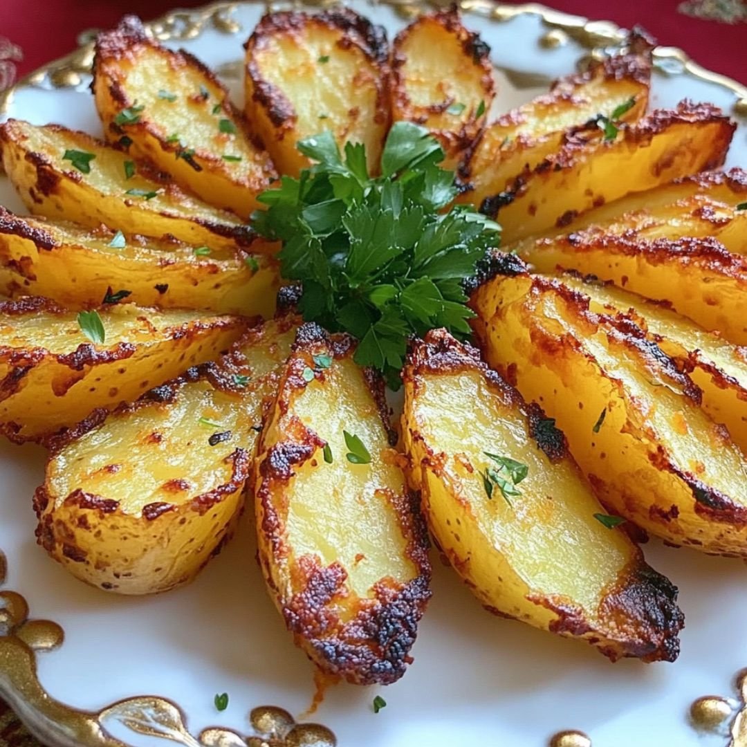 pečené brambory do křupava