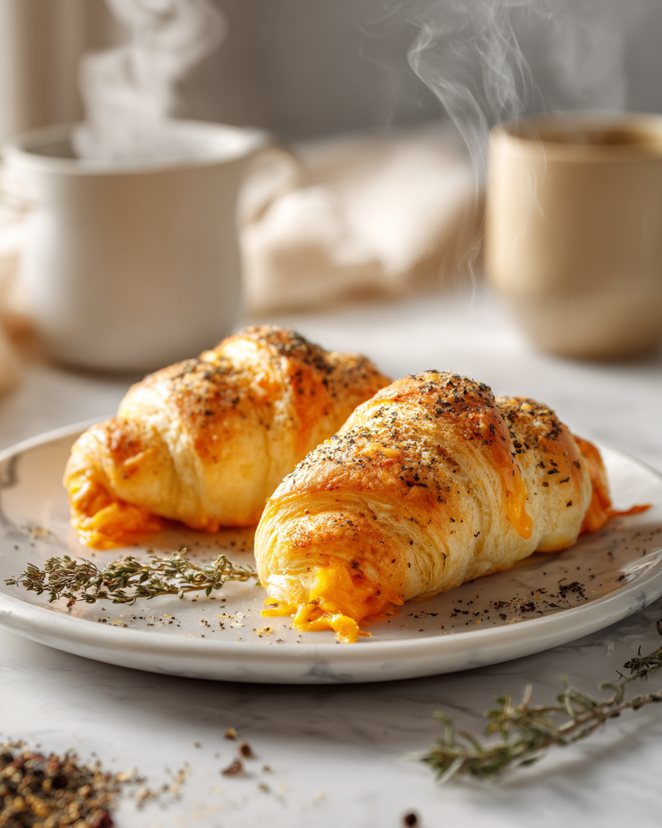 Rychlé rolky se šunkou a sýrem, ideální na podzimní oslavy, snadná příprava a skvělé občerstvení pro rodinu.