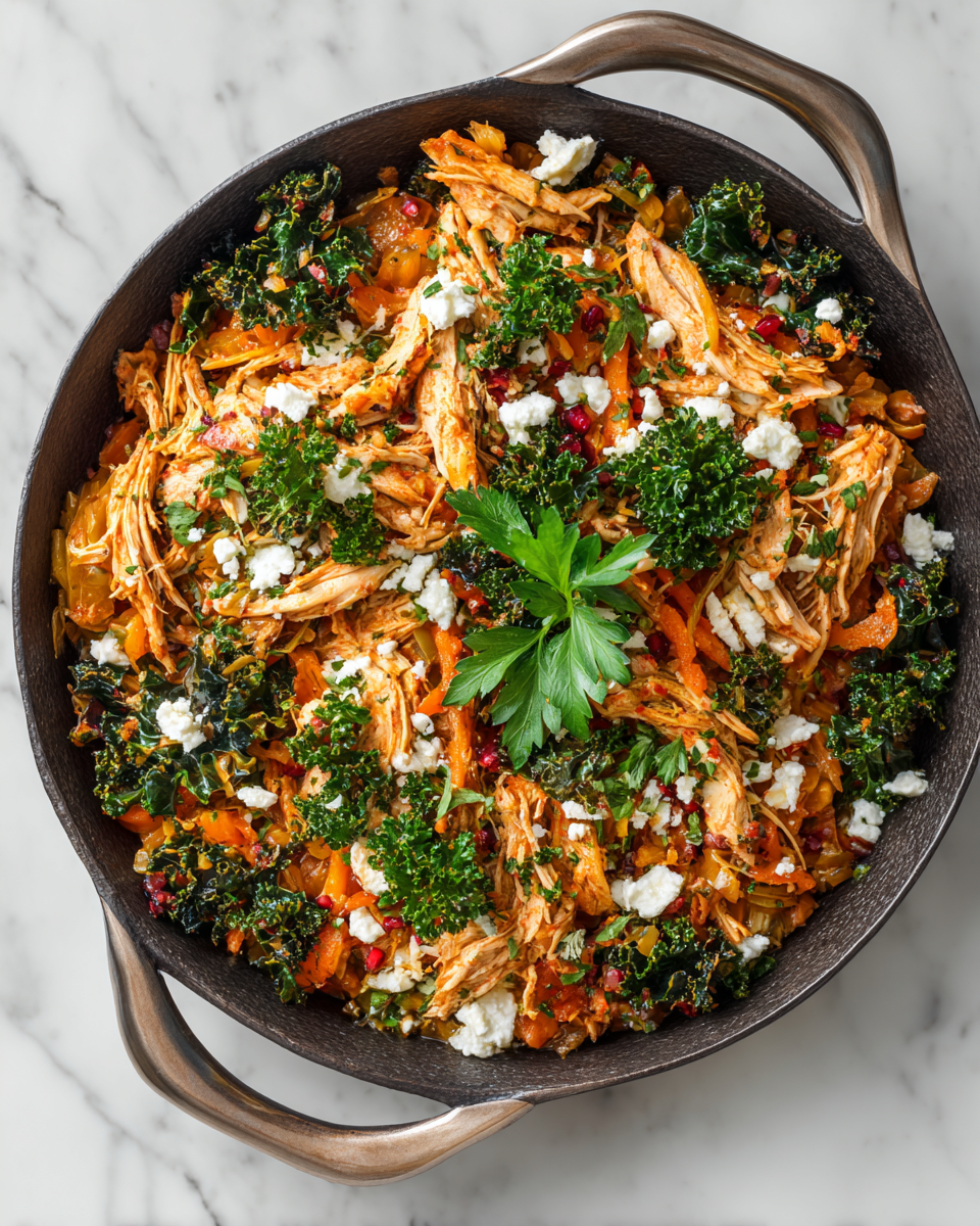 Rychlé kuře s podzimní zeleninou z rotisserie, zdravé a jednoduché recepty pro večerní vaření.