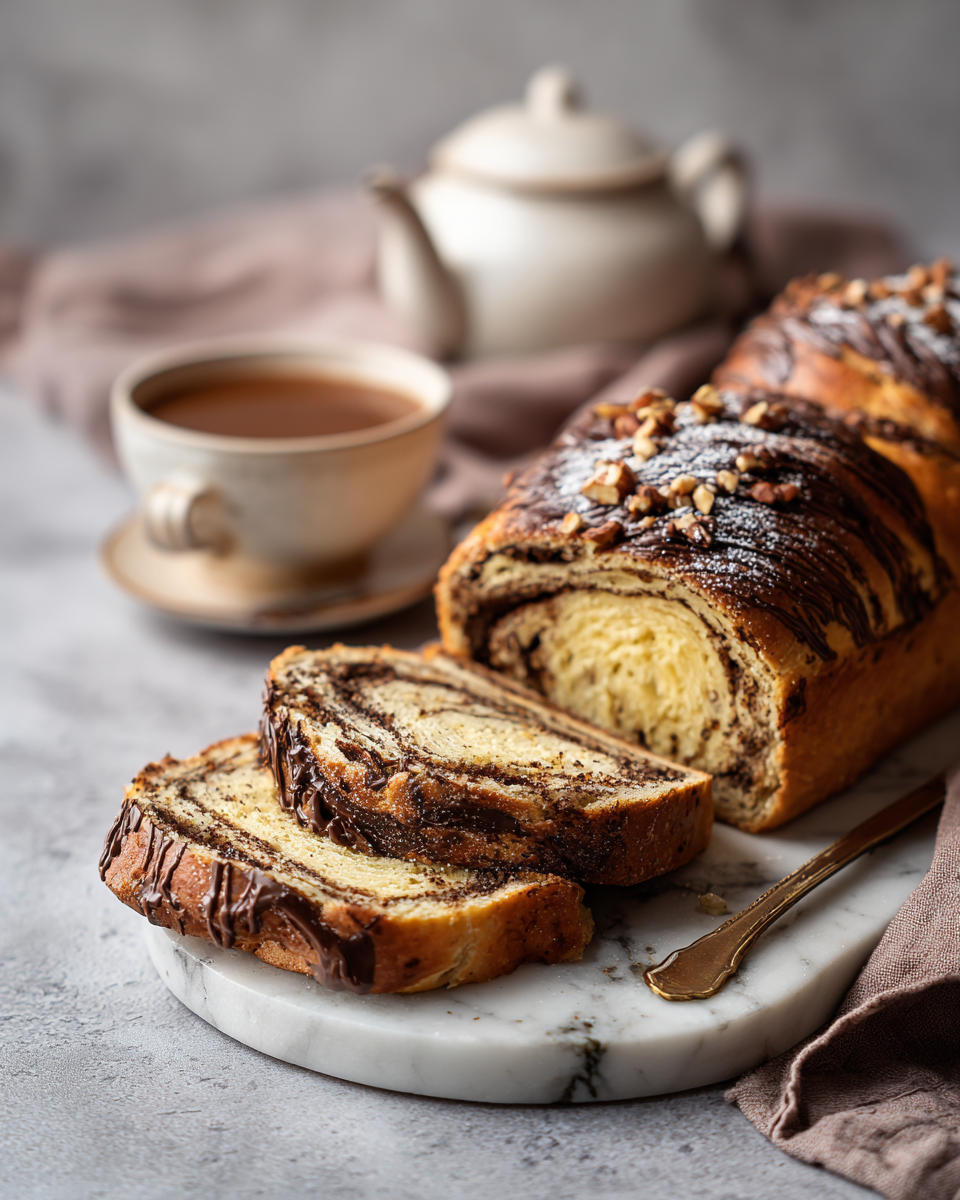 Chléb s arašídovým máslem, ideální na podzimní večery, jednoduchý recept, teplé dezerty