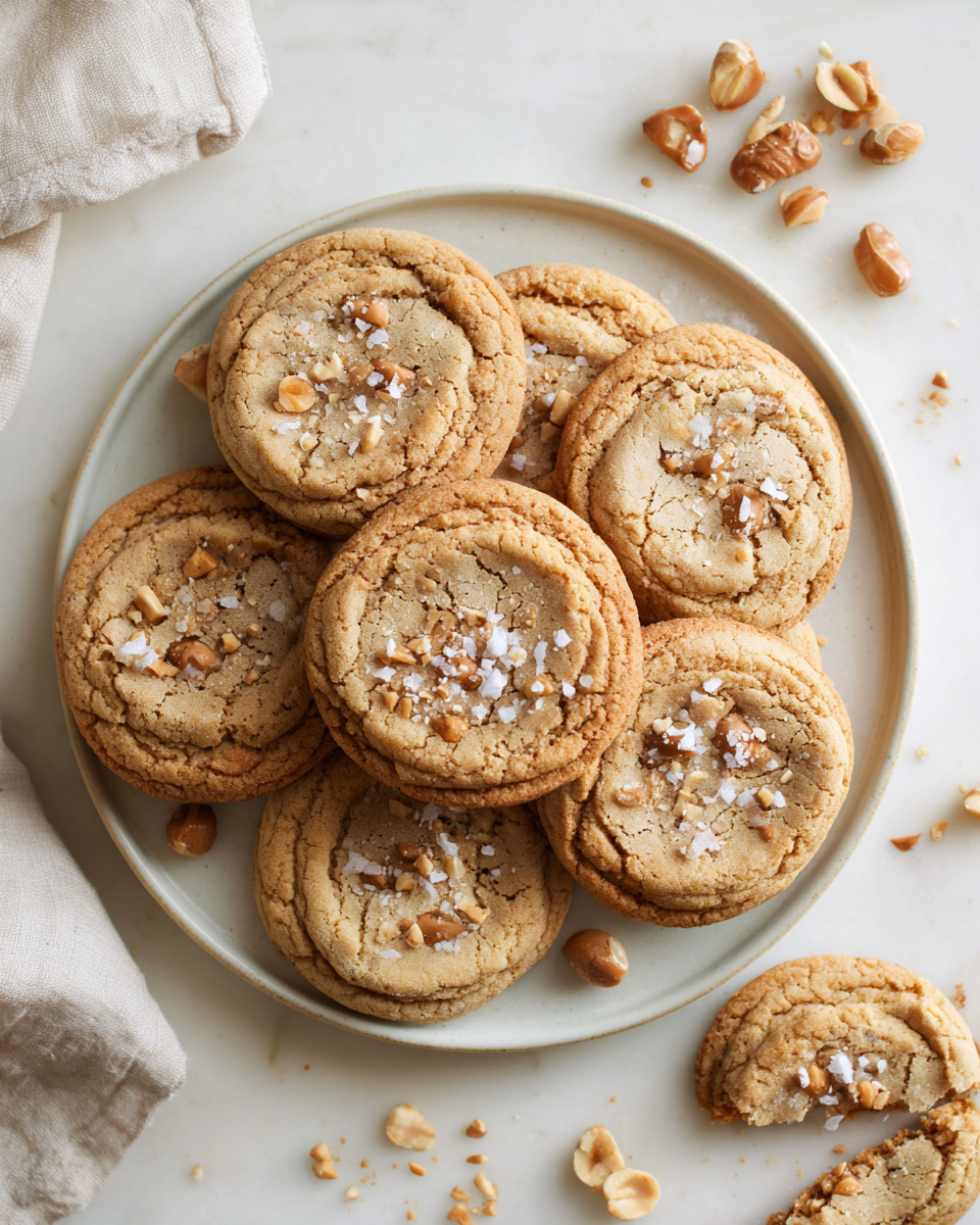 Recept na vintage sušenky s arašídovým máslem, snadná příprava, domácí pečení, ideální pro sváteční chvíle