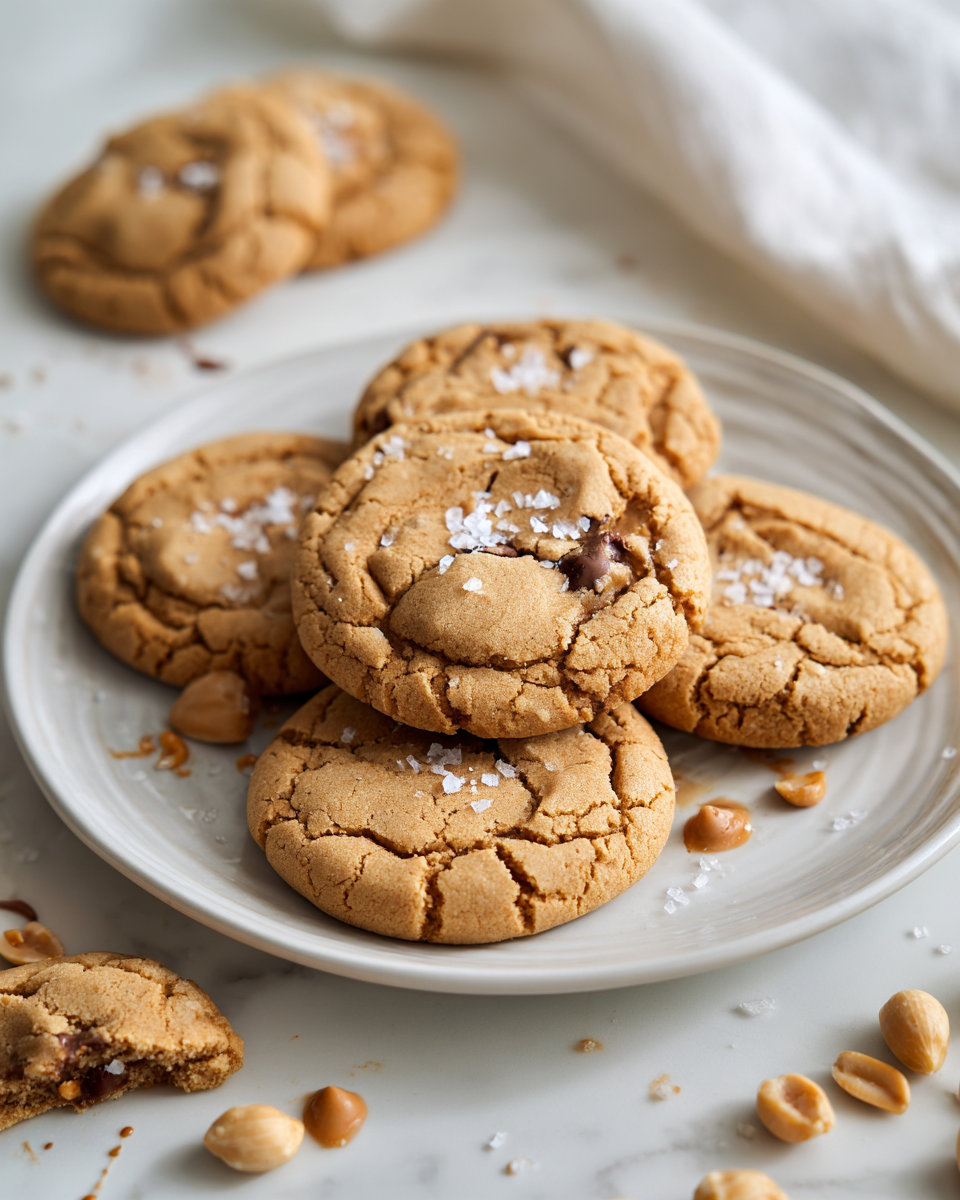 Recept na vintage sušenky s arašídovým máslem, snadná příprava, domácí pečení, ideální pro sváteční chvíle