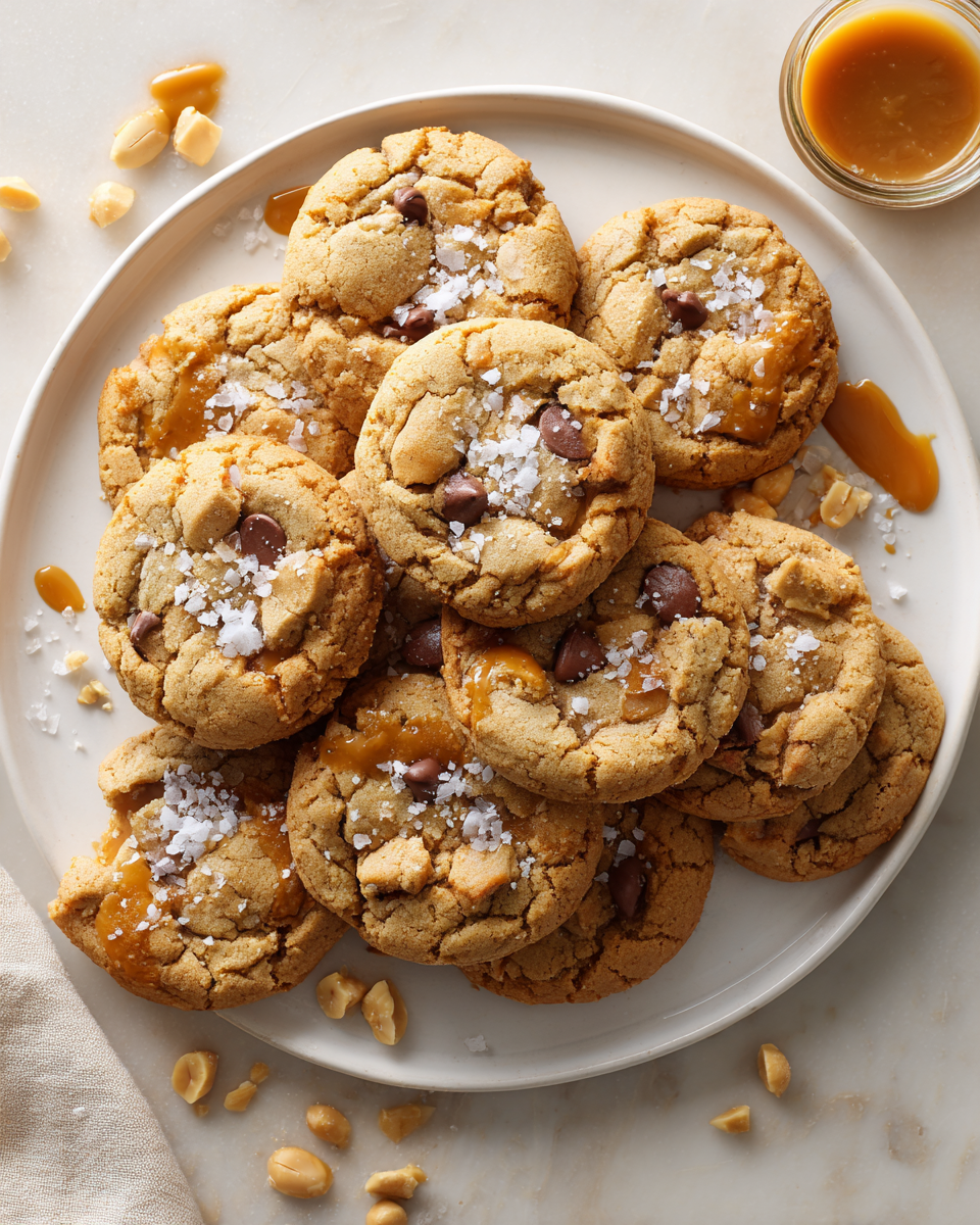 Recept na vintage sušenky s arašídovým máslem, snadná příprava, domácí pečení, ideální pro sváteční chvíle