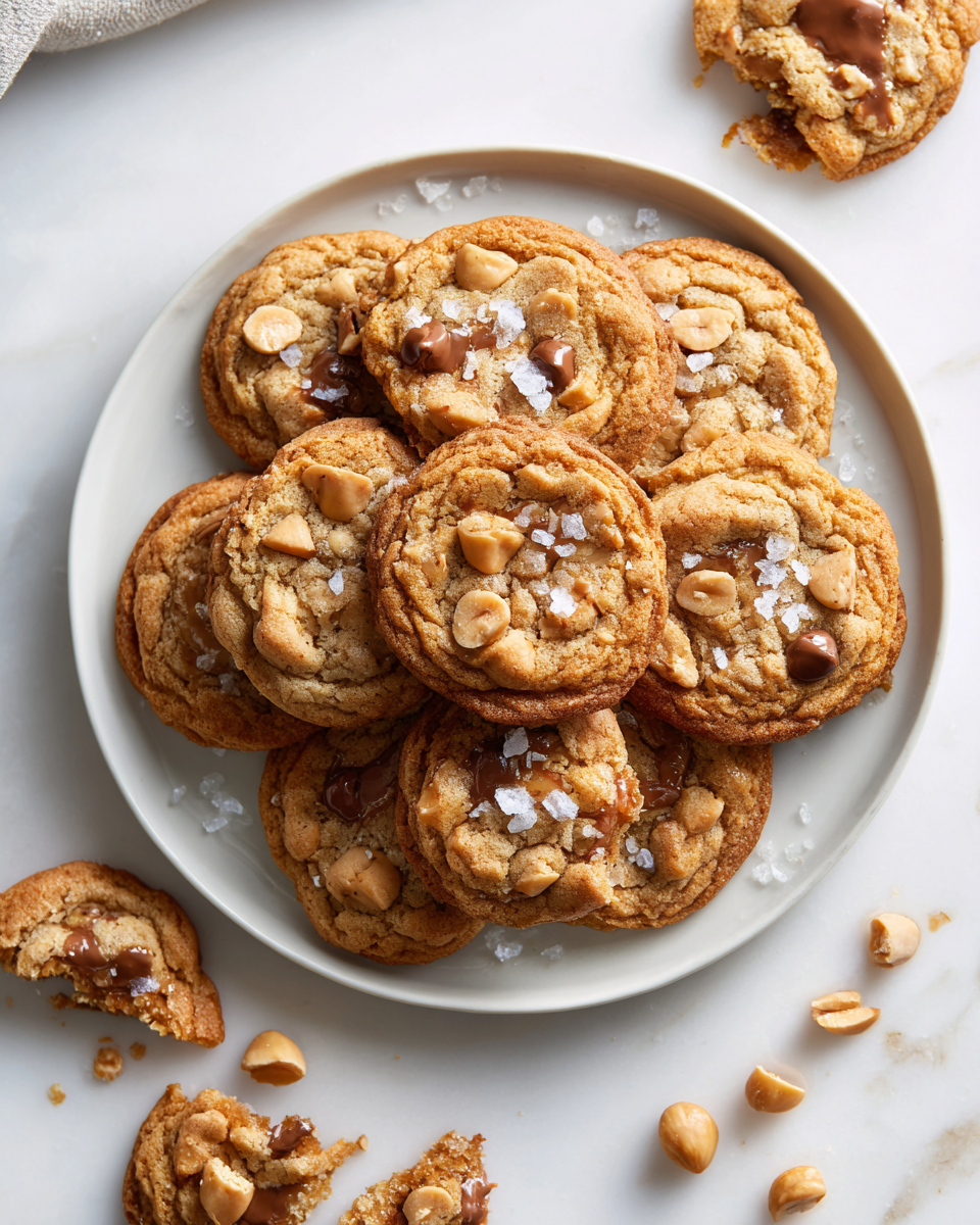 Recept na vintage sušenky s arašídovým máslem, snadná příprava, domácí pečení, ideální pro sváteční chvíle