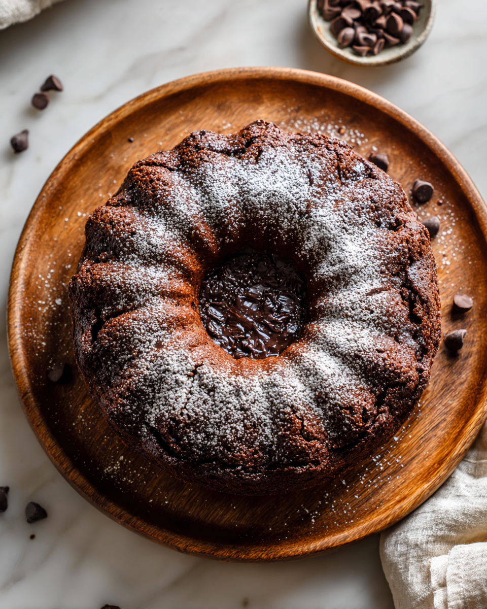 Kakové ovesné sušenky na podzim s bohatou čokoládovou chutí