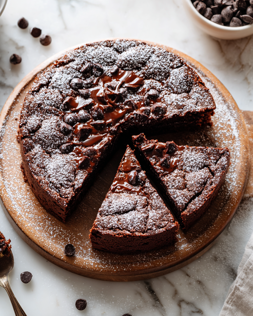 Kakové ovesné sušenky na podzim s bohatou čokoládovou chutí