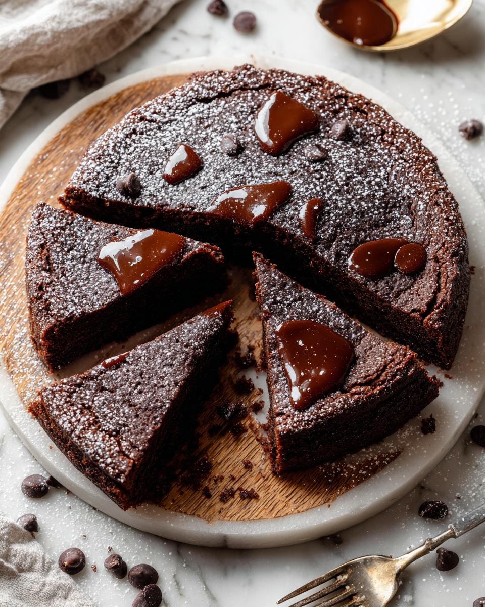 Kakové ovesné sušenky na podzim s bohatou čokoládovou chutí