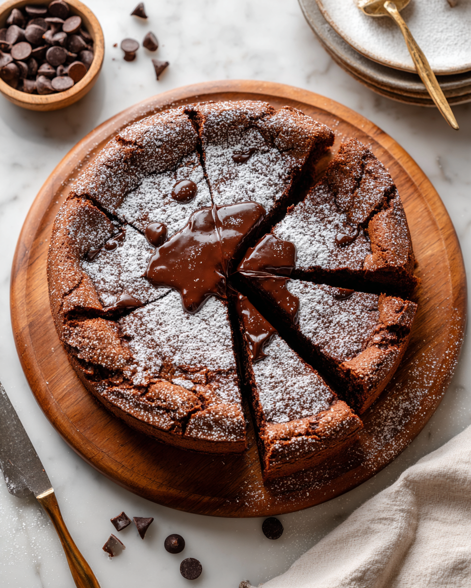 Kakové ovesné sušenky na podzim s bohatou čokoládovou chutí
