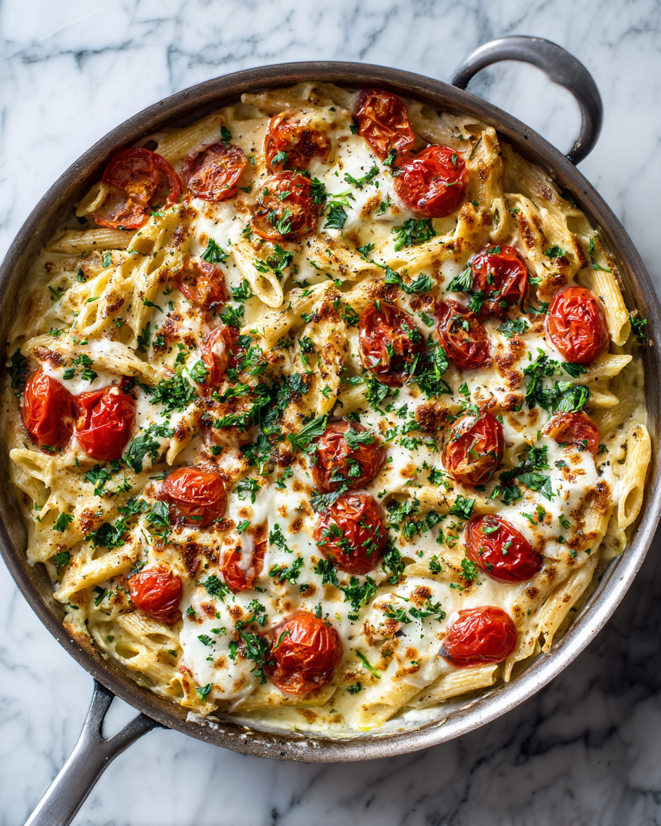 Rychlé a chutné sýrové těstoviny na pánvi, připravené za 30 minut, ideální pro rodinnou večeři.