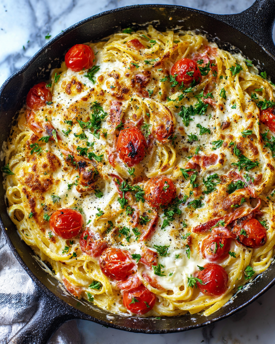 Rychlé a chutné sýrové těstoviny na pánvi, připravené za 30 minut, ideální pro rodinnou večeři.