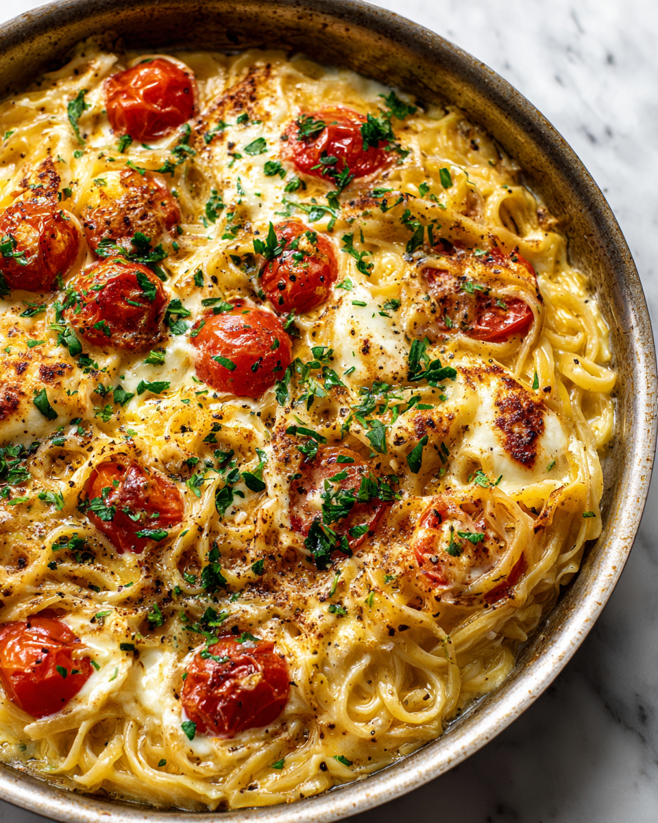 Rychlé a chutné sýrové těstoviny na pánvi, připravené za 30 minut, ideální pro rodinnou večeři.