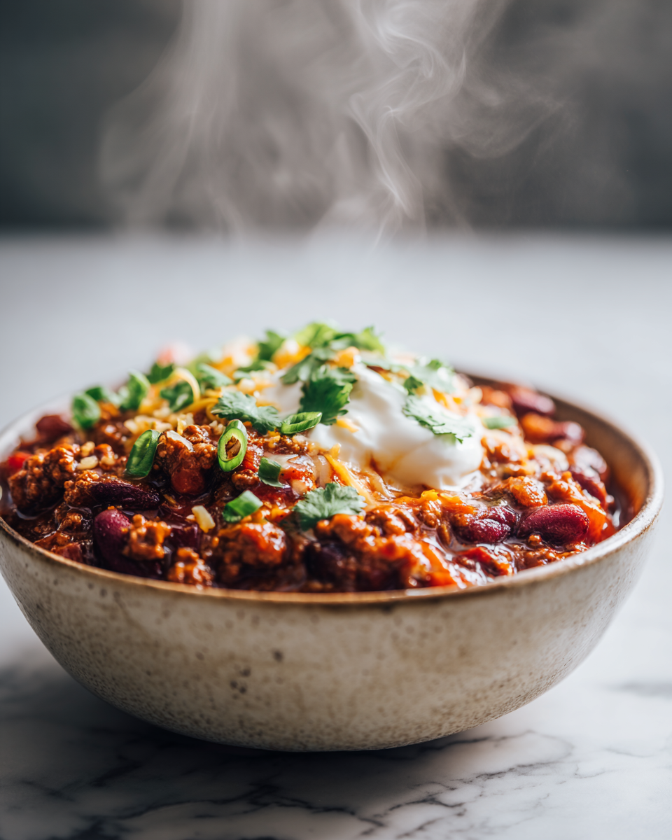 Recept na chutné chilli v pomalém hrnci - ideální na podzimní večery