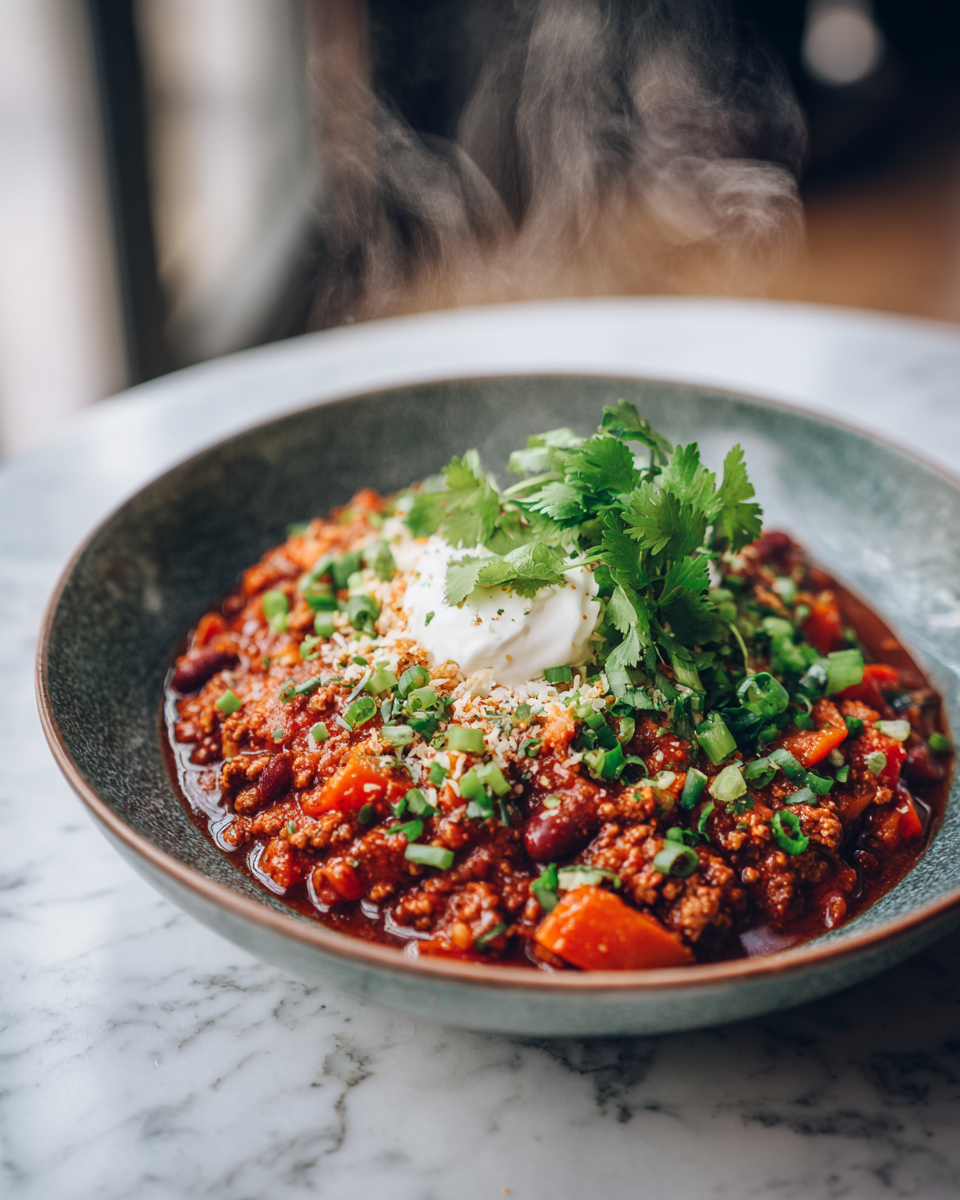 Recept na chutné chilli v pomalém hrnci - ideální na podzimní večery