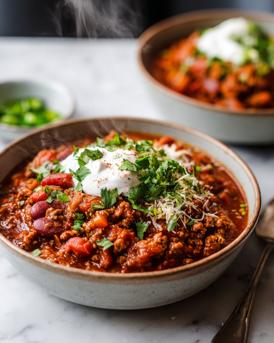 Recept na chutné chilli v pomalém hrnci - ideální na podzimní večery