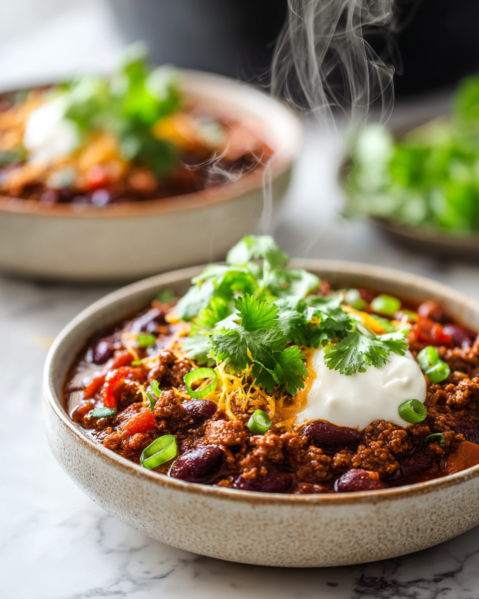 Recept na chutné chilli v pomalém hrnci - ideální na podzimní večery