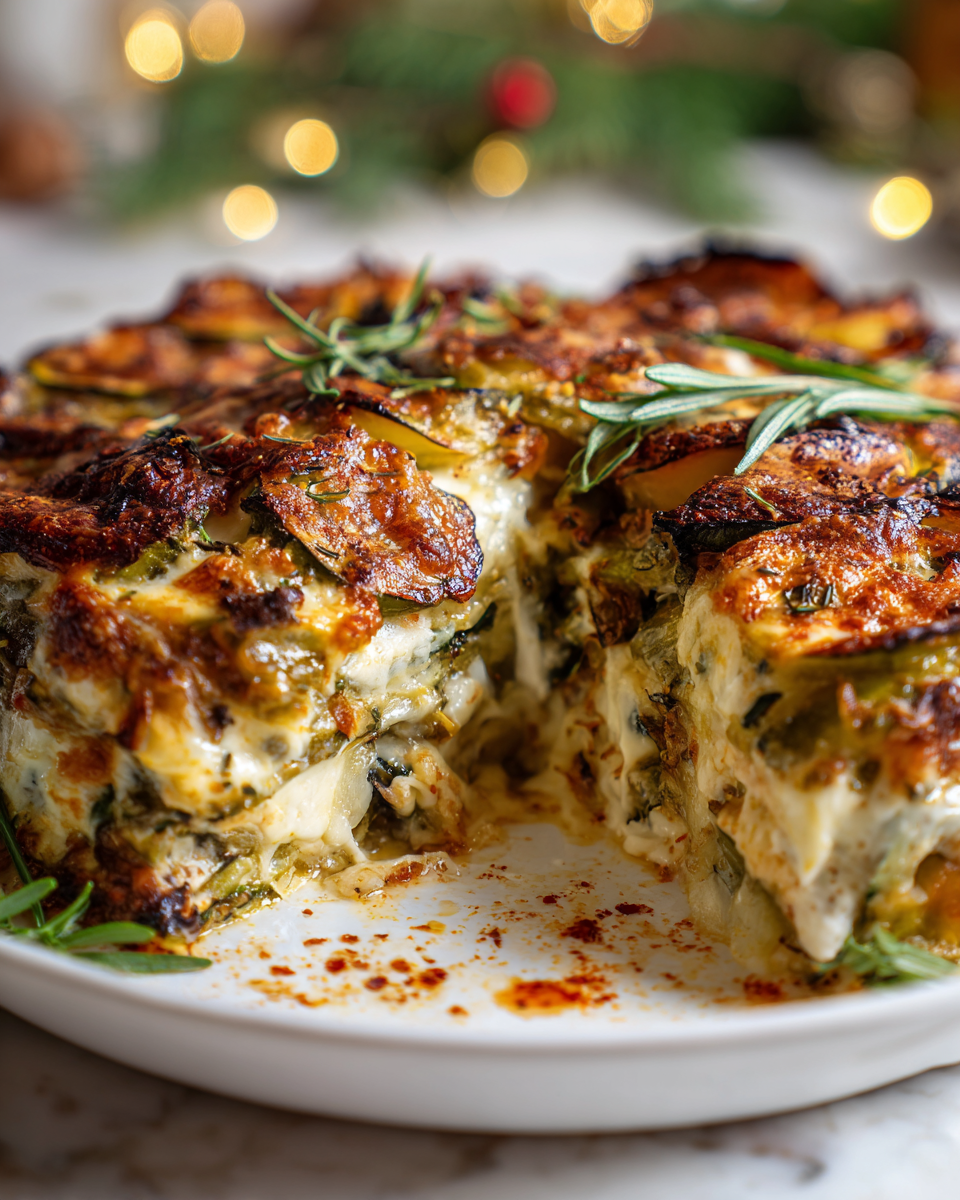 Pečená cuketa se sýrem, nízkosacharidový recept na pohodové podzimní jídlo.