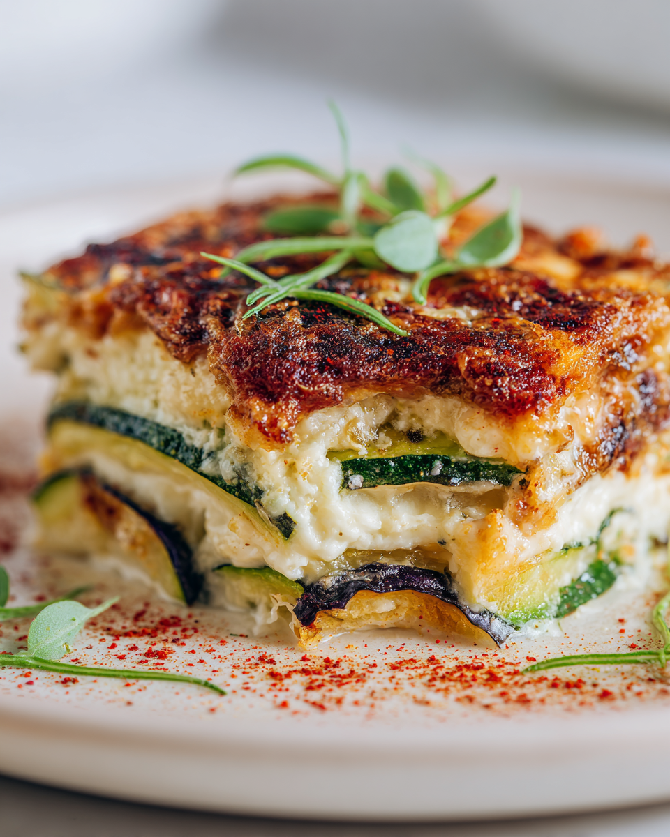 Pečená cuketa se sýrem, nízkosacharidový recept na pohodové podzimní jídlo.