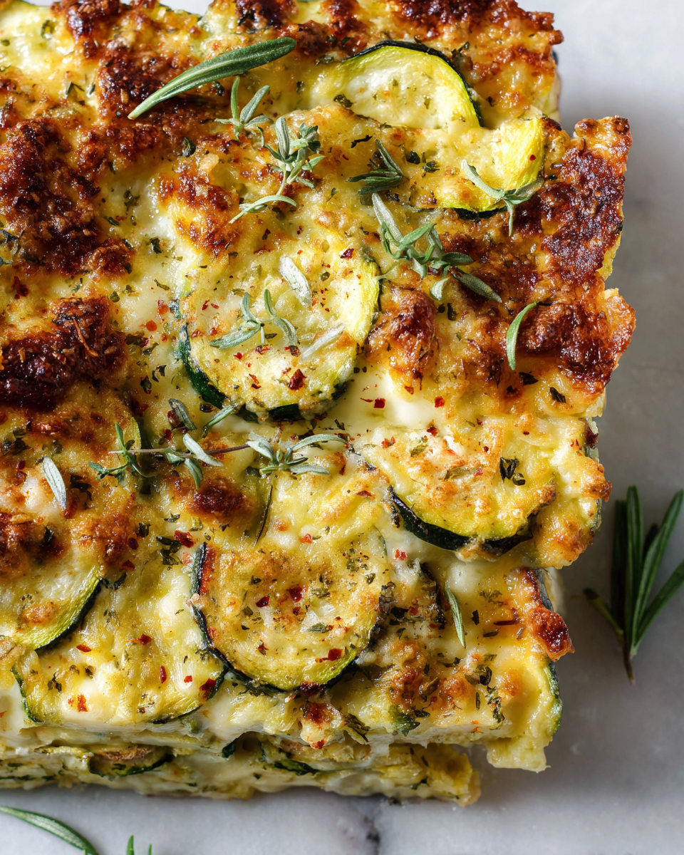 Pečená cuketa se sýrem, nízkosacharidový recept na pohodové podzimní jídlo.