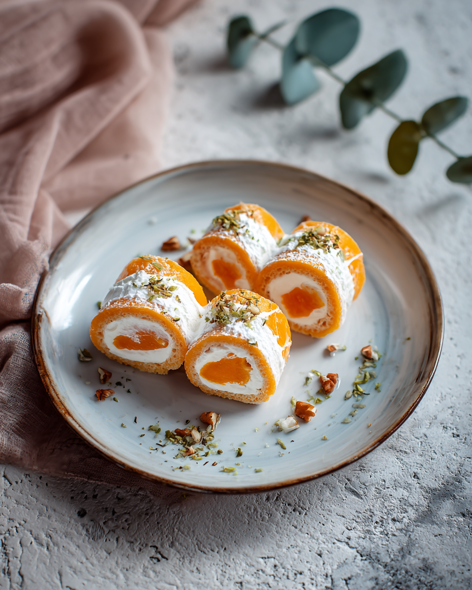 Mrkvové skořicové rolky s krémovou polevou, ideální velikonoční dezert