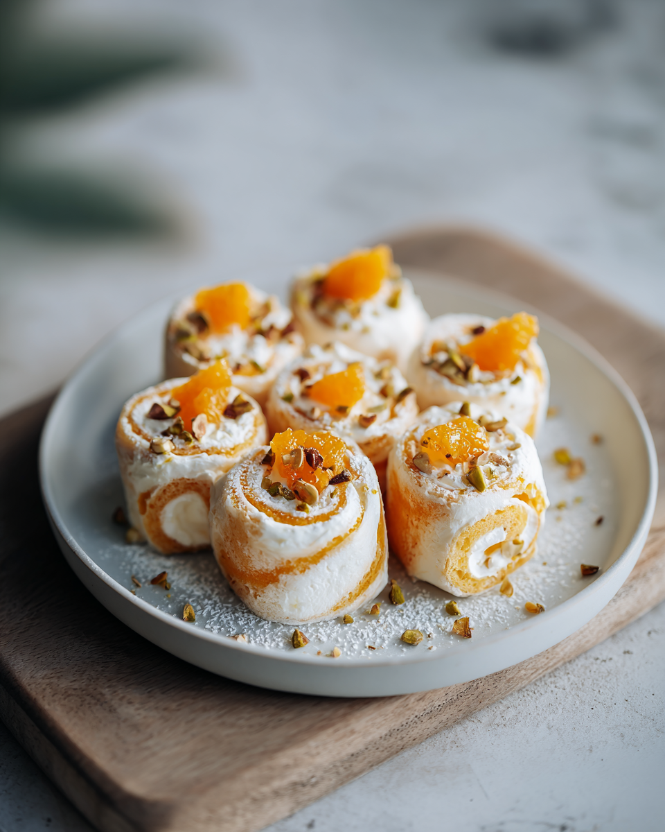 Mrkvové skořicové rolky s krémovou polevou, ideální velikonoční dezert