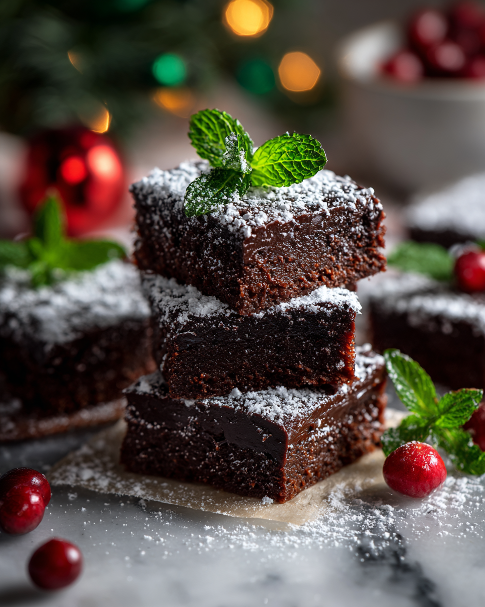 Domácí čokoládové kostky jako vánoční dárky z kvalitních ingrediencí.