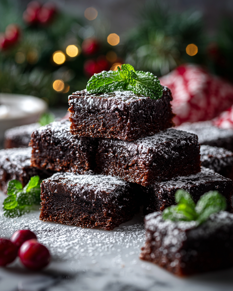 Domácí čokoládové kostky jako vánoční dárky z kvalitních ingrediencí.