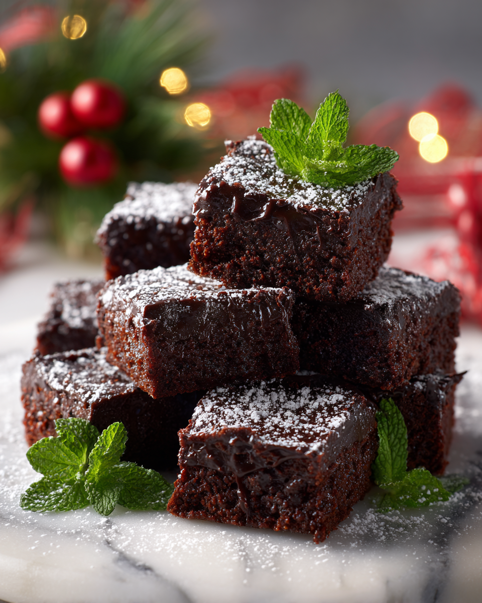 Domácí čokoládové kostky jako vánoční dárky z kvalitních ingrediencí.