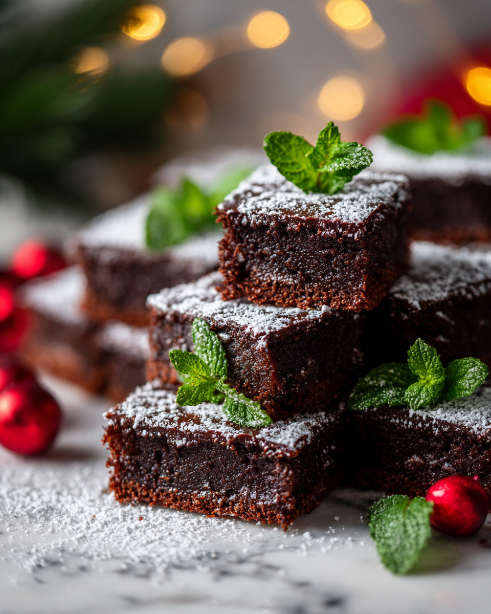 Domácí čokoládové kostky jako vánoční dárky z kvalitních ingrediencí.