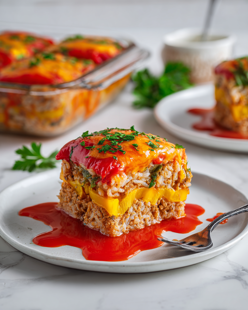 Zapečené papriky s mletým masem a sýrem, ideální pro podzimní večery