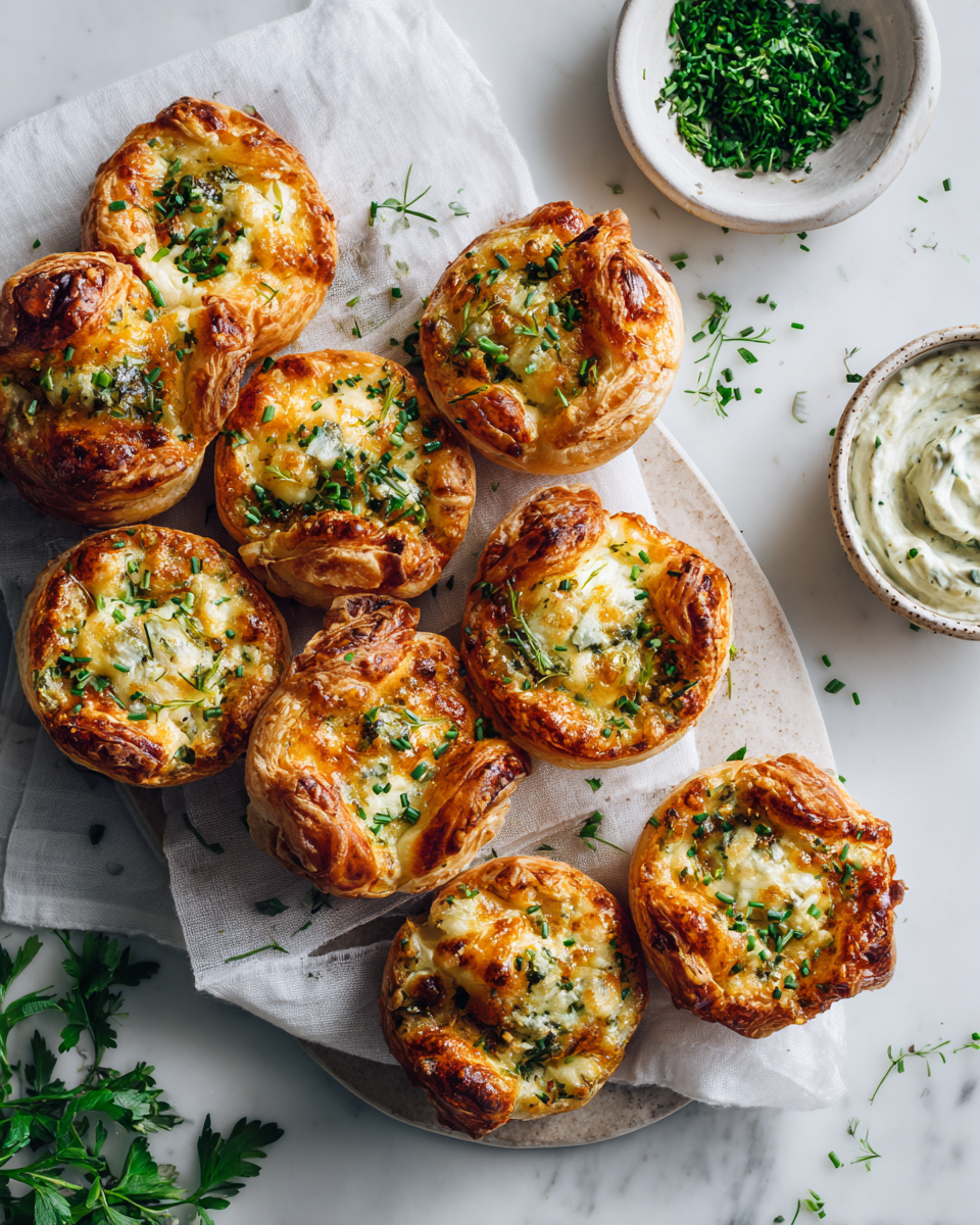 Rychlé a chutné jednohubky plné sýra a bylinek na oslavách