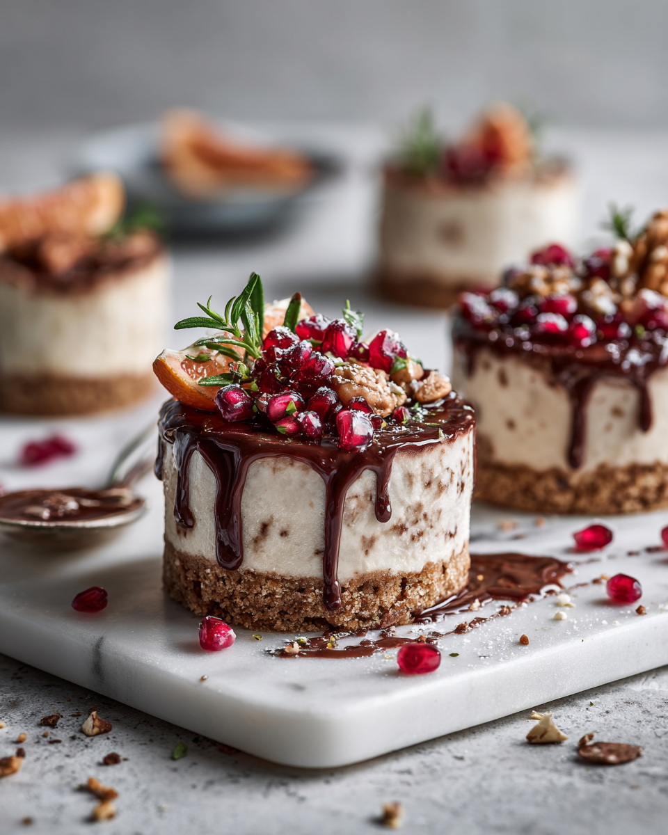 Rychlé vánoční dezerty bez pečení pro sváteční atmosféru