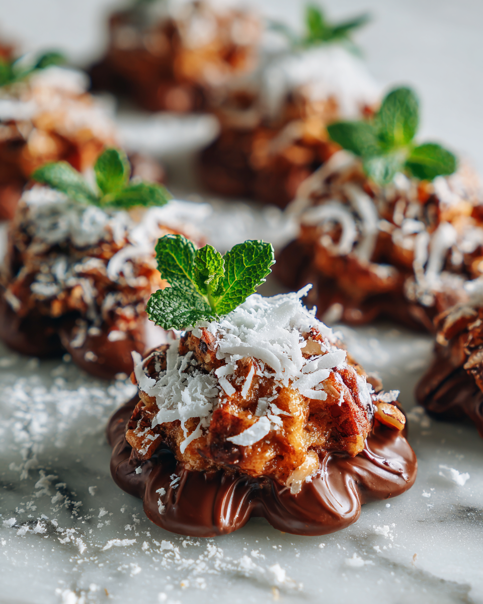 Rychlé vánoční cukrovinky s čokoládou a ořechy, ideální recept na dárky