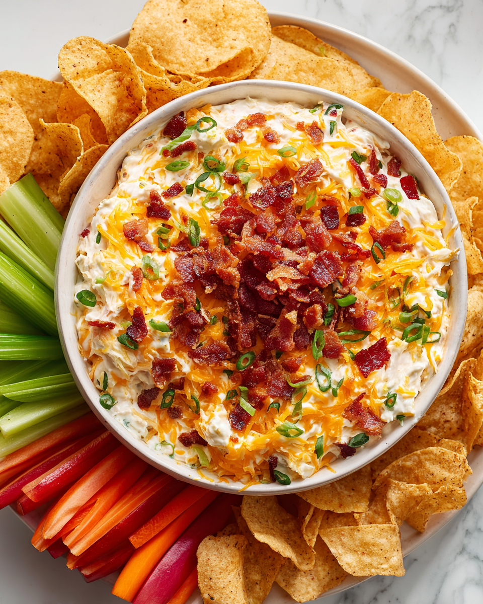 Copycat Game Day Spread – chutný dip pro fotbalový víkend, recept na lahodné sdílení s přáteli.