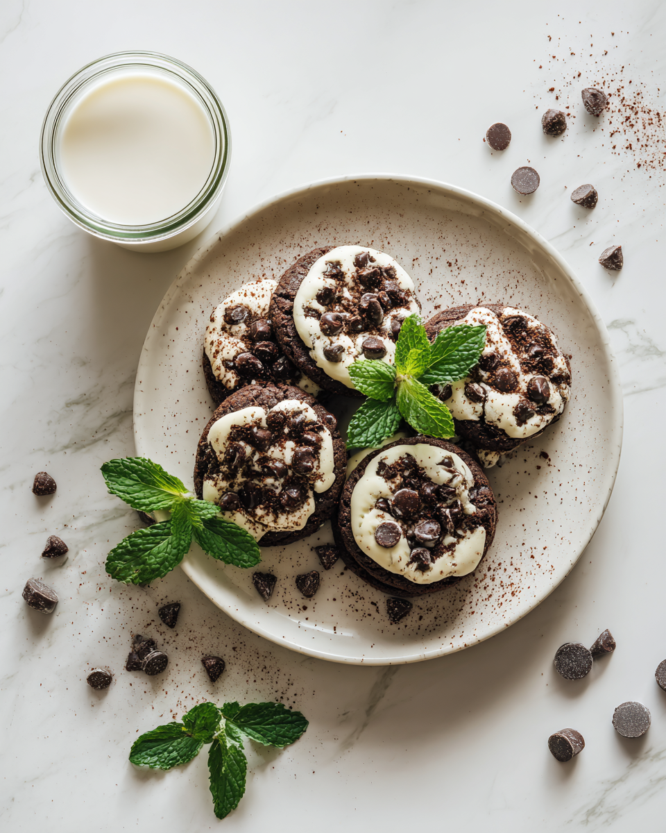 Recept na čokoládové sušenky pro Santu, ideální na Vánoce.