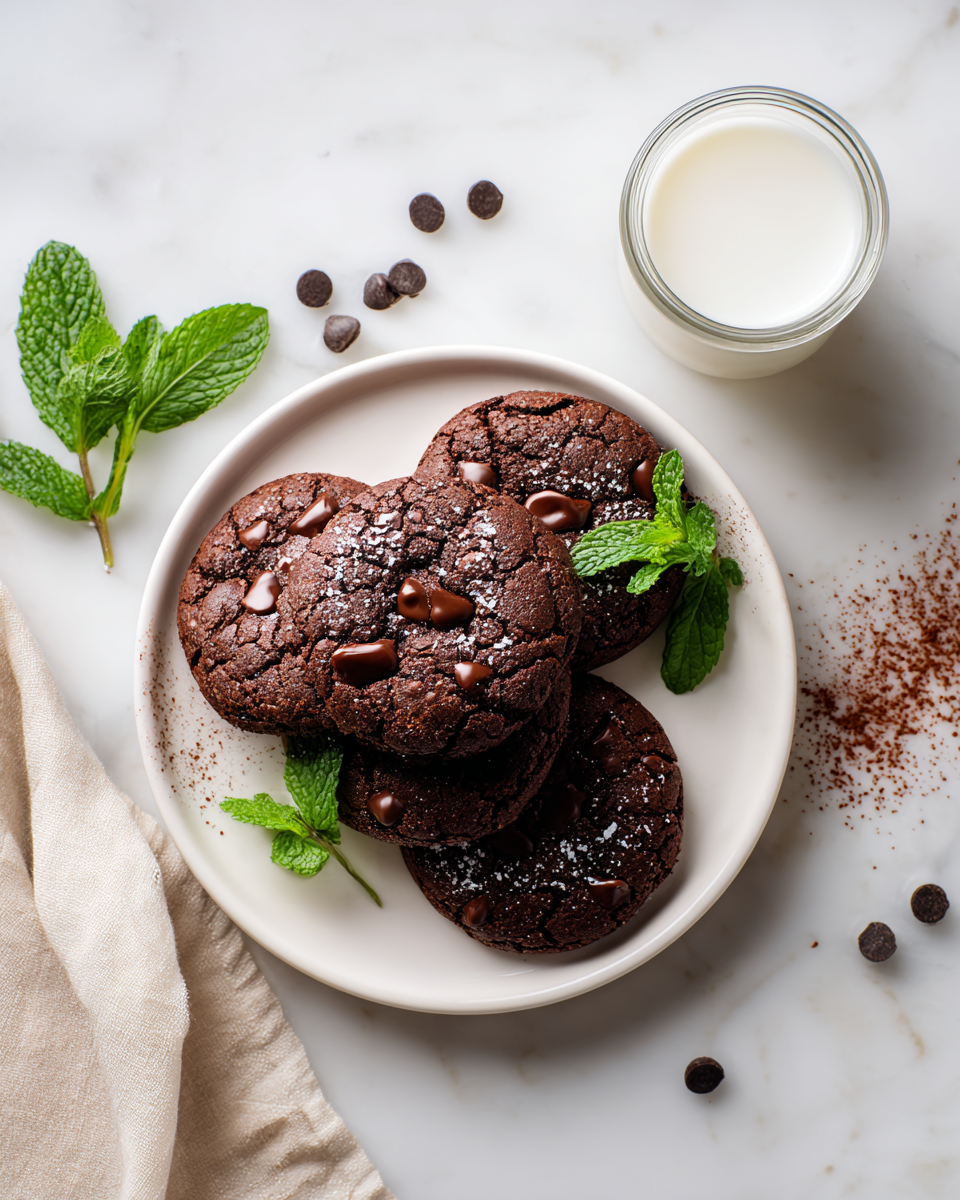 Recept na čokoládové sušenky pro Santu, ideální na Vánoce.