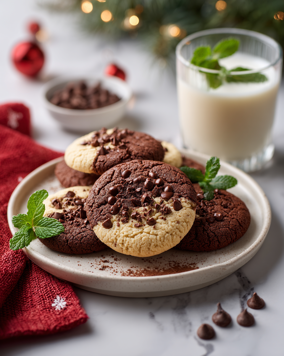 Recept na čokoládové sušenky pro Santu, ideální na Vánoce.