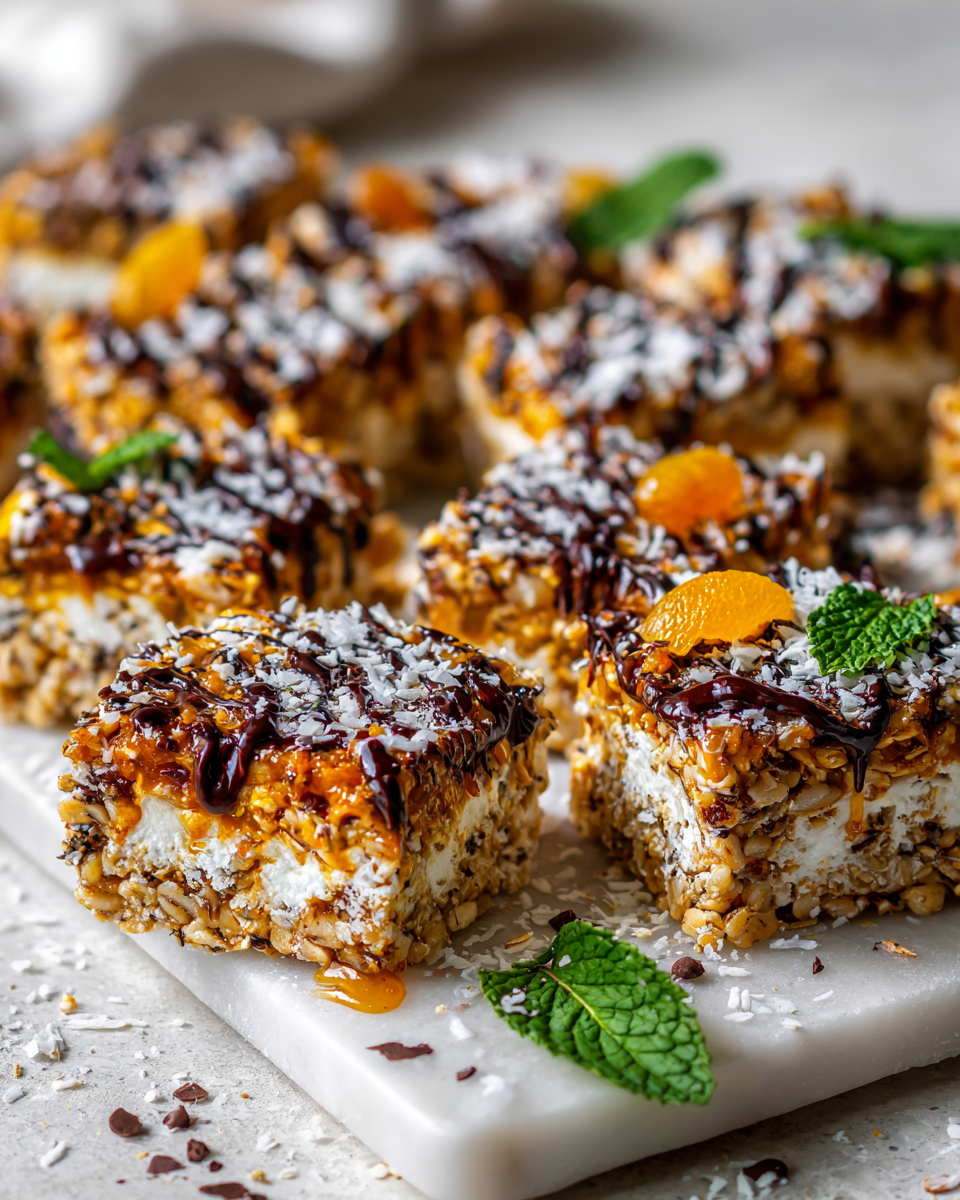 Rychlé no-bake dobroty plné chuťových variant a zdravých ingrediencí skvělé pro podzimní oslavy.