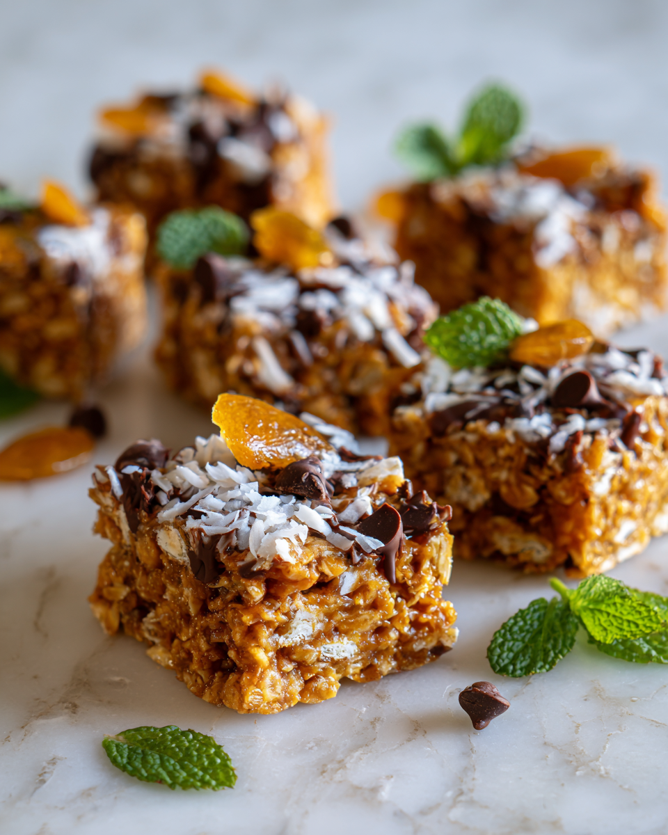 Rychlé no-bake dobroty plné chuťových variant a zdravých ingrediencí skvělé pro podzimní oslavy.