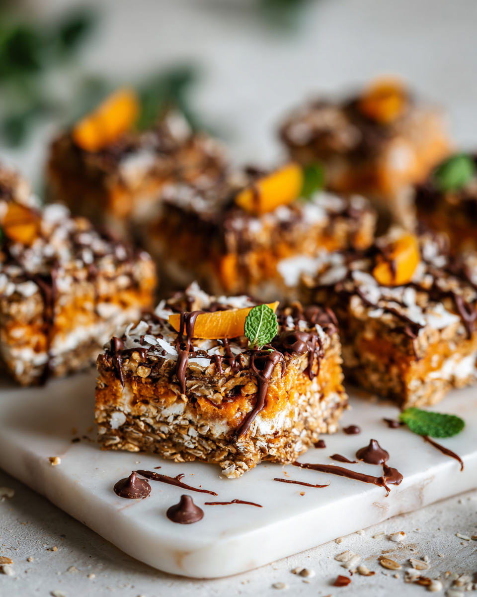 Rychlé no-bake dobroty plné chuťových variant a zdravých ingrediencí skvělé pro podzimní oslavy.